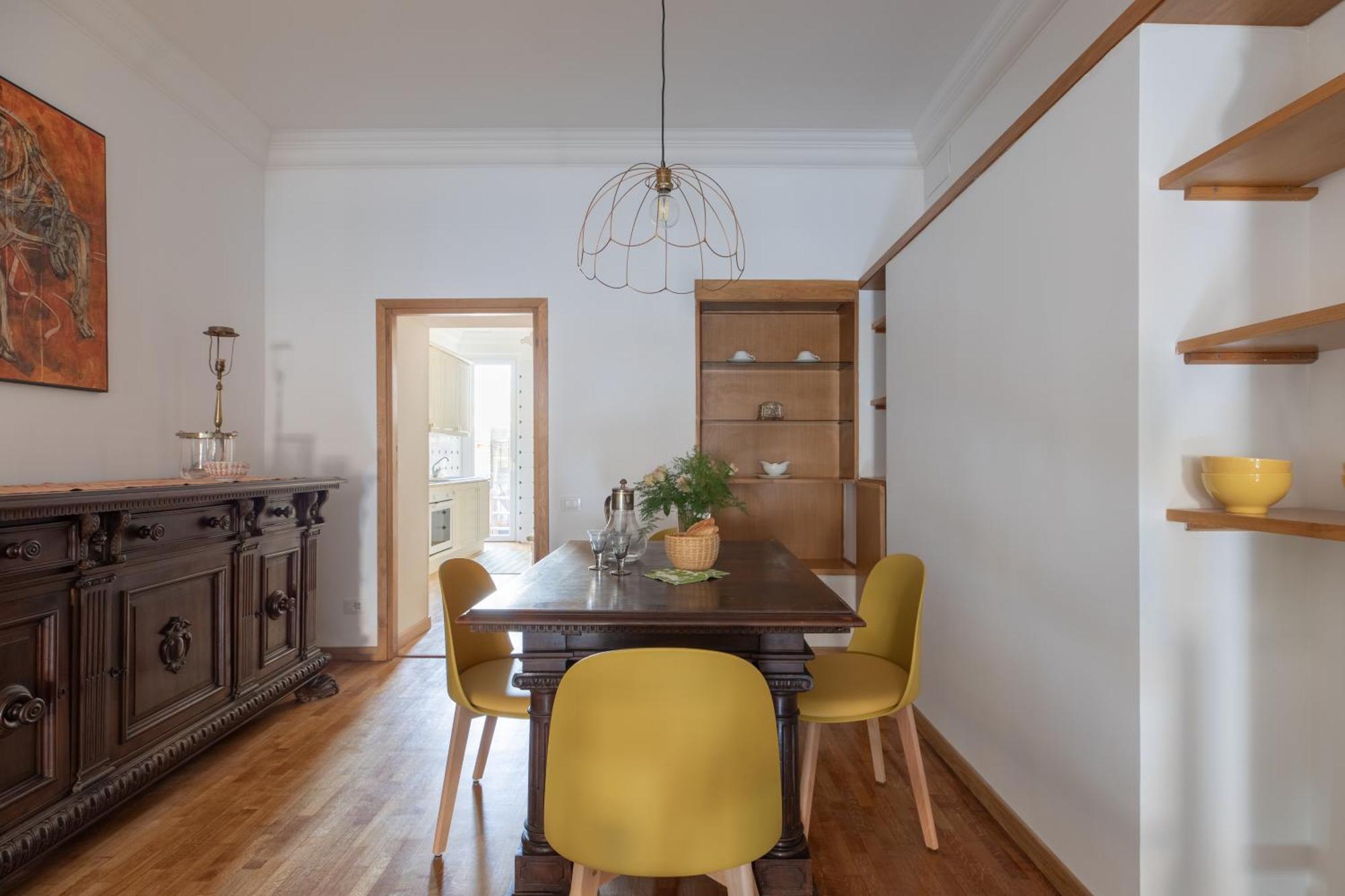 Iflat Pantheon Peaceful & Comfortable Apartment 罗马 外观 照片